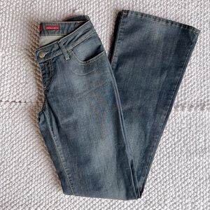 Miss Sixty Flare Extra Low Ty Jeans